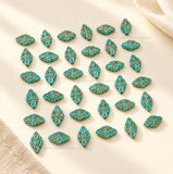Diamond Oval Plastic Beads | Size : 16mm | PB89