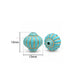 Pagoda Melon Plastic Beads | Size : 13mm | PB82