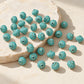 Pagoda Melon Plastic Beads | Size : 13mm | PB82