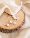 Uncut Beads | Size : 8mm | Qty : 50pcs | UC18