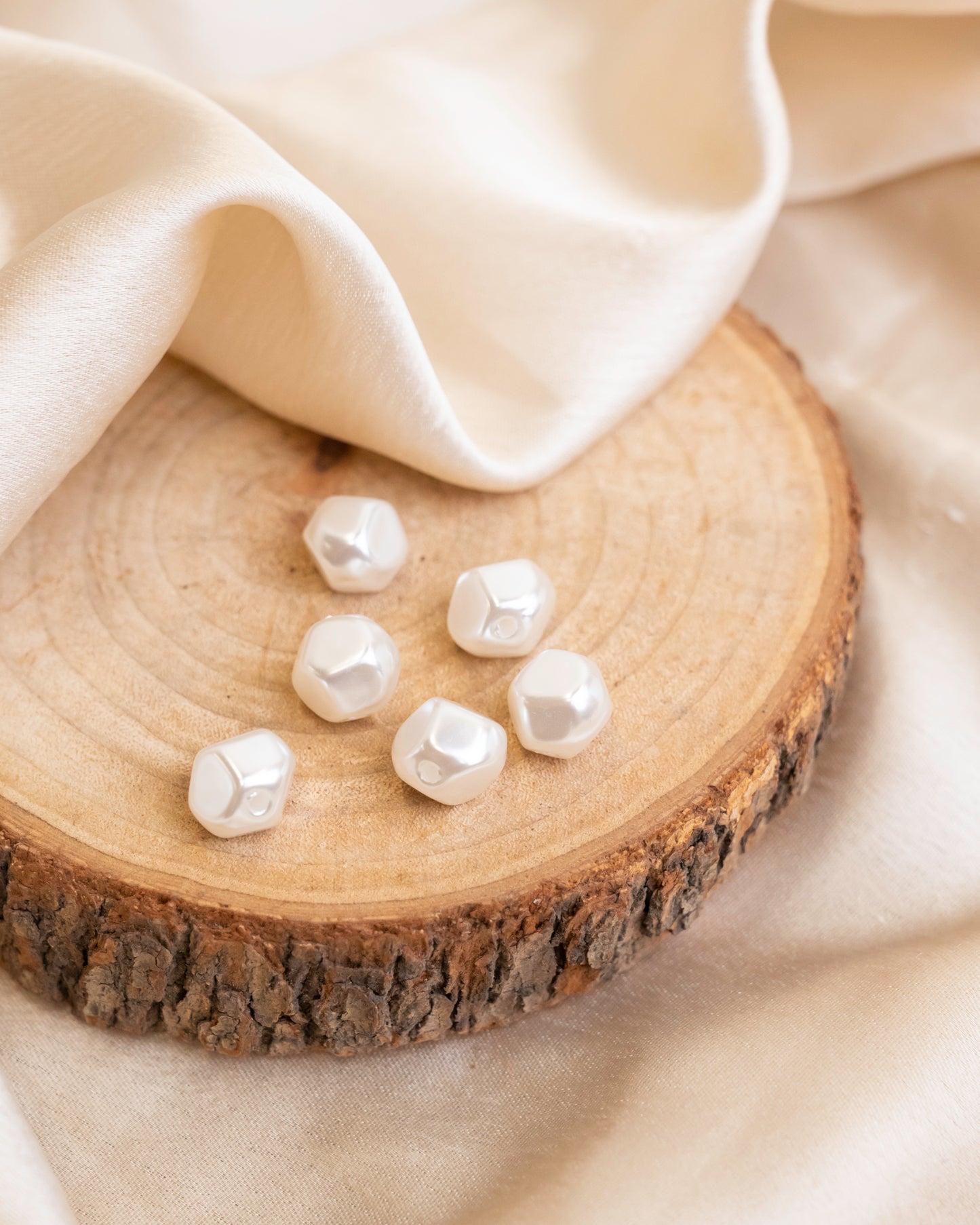 Uncut Beads | Size : 12mm | Qty : 50pcs | UC13