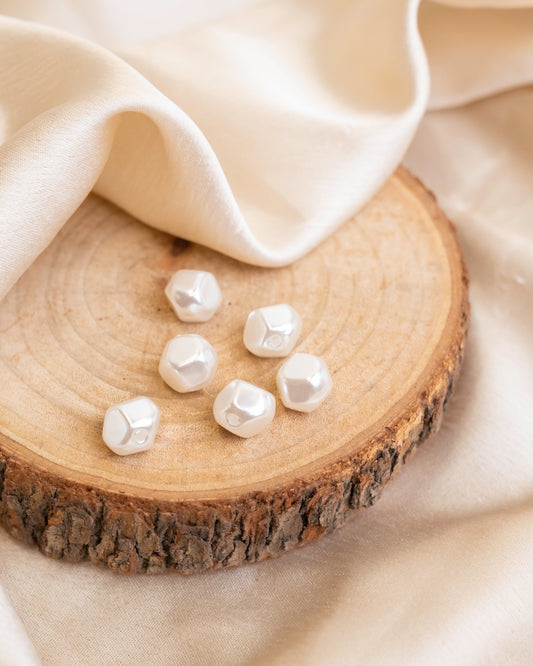 Uncut Beads | Size : 12mm | Qty : 50pcs | UC13