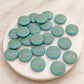 Flat Disc Plastic Beads | Size : 25mm | PB77
