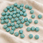 Woven Ball Plastic Beads | Size : 11mm | PB76