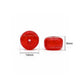 Assorted Rondelle Plastic Beads | Size : 14mm*9mm | PB98