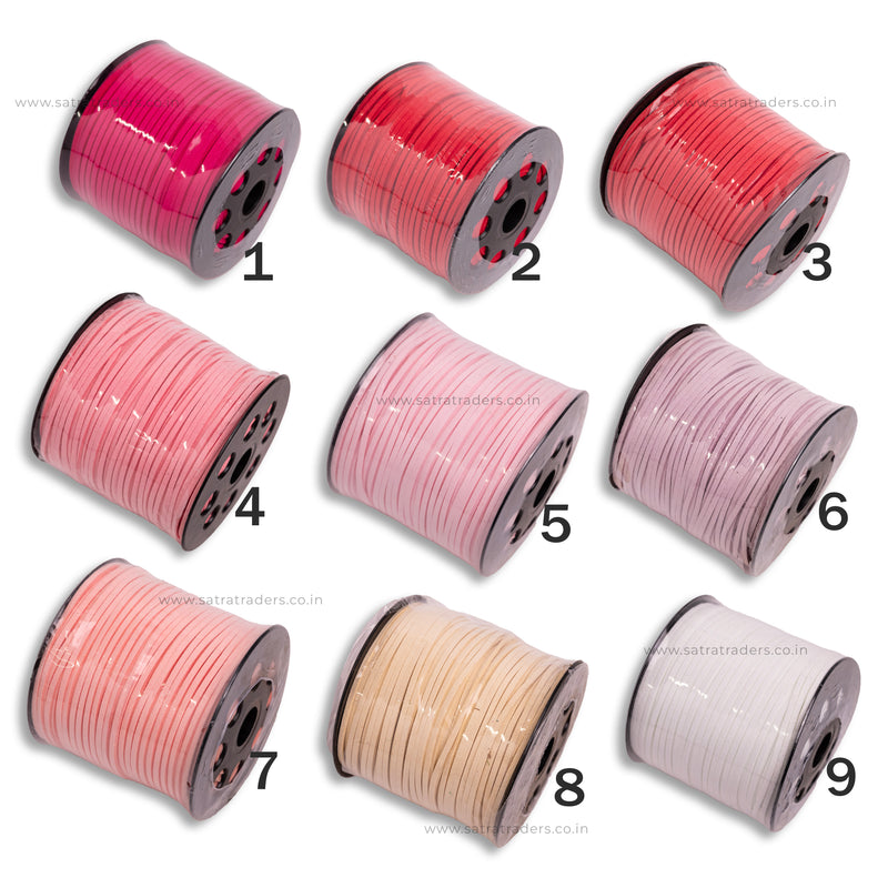 Crafts Leather Thread | Size : 4mm | Approx 70-80mtr