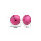 Assorted Rondelle Swirl Plastic Beads | Size : 18mm*12mm | PB102