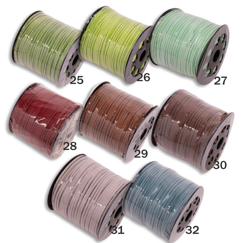 Crafts Leather Thread | Size : 4mm | Approx 70-80mtr