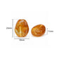 Assorted Smooth Oval Plastic Beads | Size : 23mm*19mm | PB141