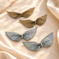 Rhinestone Winged Bow Hair Applique | Qty : 1pc | HA33
