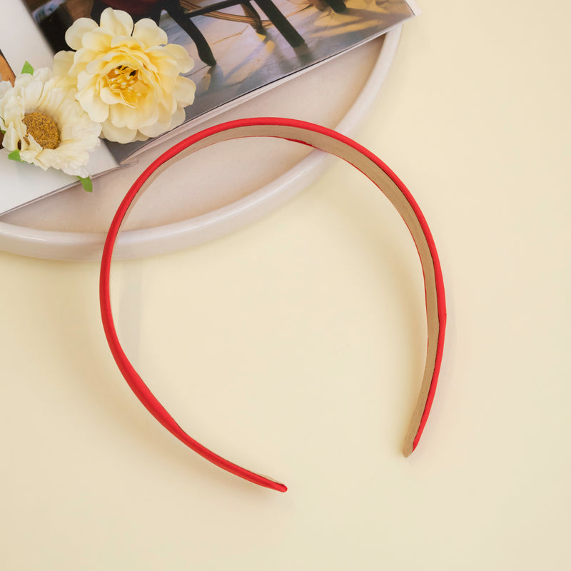 Colour Hair Band  | Size 25mm | Qty : 10 Pcs