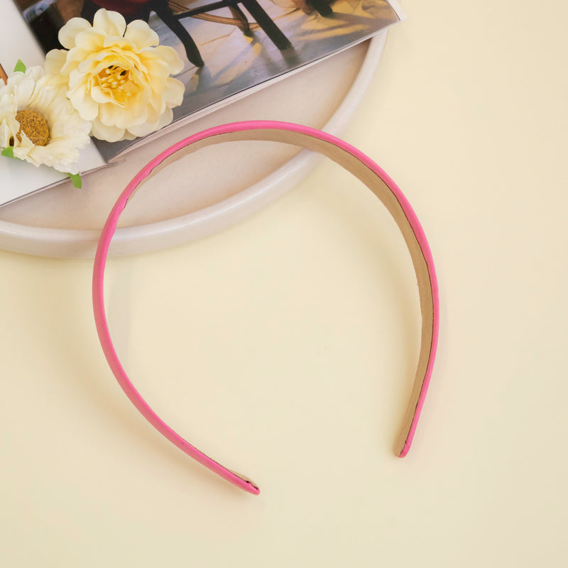 Colour Hair Band  | Size 25mm | Qty : 10 Pcs