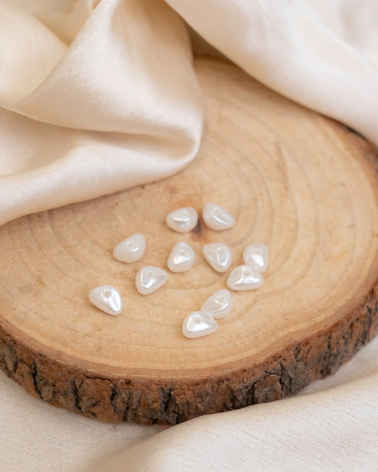 Uncut Beads (JT-20-43-3) | Size : 8mm | Qty : 50pcs | UC19