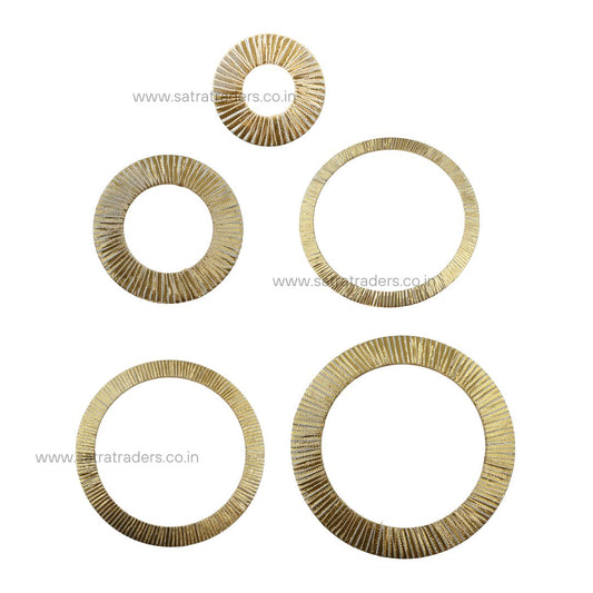 Wooden Decorative Ring | Qty : 1pc | DP105