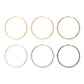 Earring Base 35 Naka Bali | Size : 68mm | Qty : 10pcs | EF82
