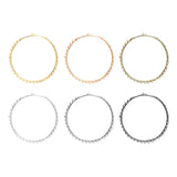 Earring Base 35 Naka Bali | Size : 68mm | Qty : 10pcs | EF82