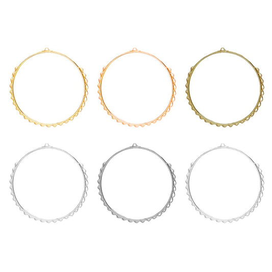 Earring Base 27 Naka Bali | Size : 61mm | Qty : 10pcs | EF56