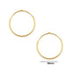 Earring Base 25 Naka Bali | Size : 58mm | Qty : 10pcs | EF63