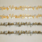 Droplet Shape Iron Chain | Size : 17mm | Qty : 1mtr | IC22