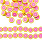 Color Fruit Polymer Clay Fimo Beads | Size : 6mm-2mm | FB03