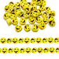 Smiley Polymer Clay Fimo Beads | Size : 6mm-2mm | FB21