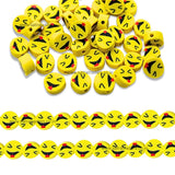 Smiley Polymer Clay Fimo Beads | Size : 6mm-2mm | FB21