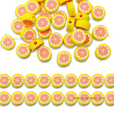Polymer Clay Fimo Beads | Size : 6mm-2mm | FB15