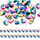 Heart Polymer Clay Fimo Beads | Size : 6mm-2mm | FB08b
