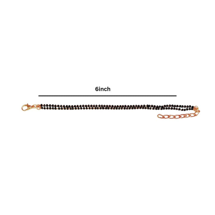 Mangalsutra Bracelet | Size : 6inch | Qty : 10pcs