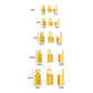 Plain Crimp Beads | Dhagha Patti | Qty : 100g | BF18
