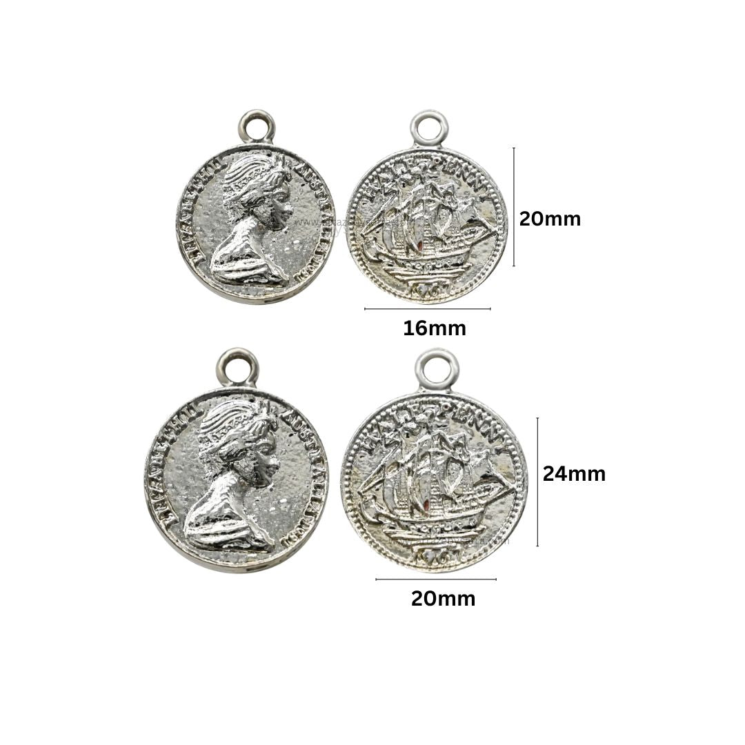 Alloy Casting Charms | Qty : 100g | BF79a