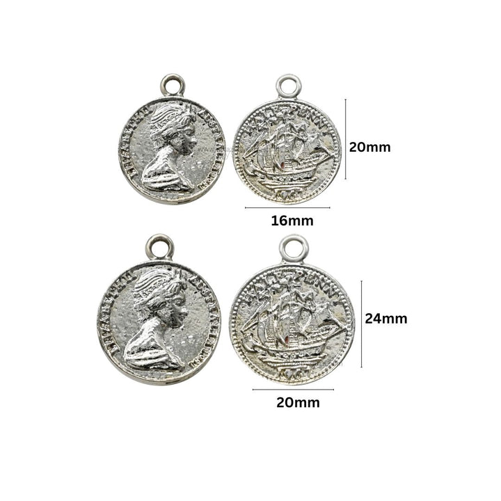 Alloy Casting Charms | Qty : 100g | BF79a