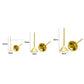 Metal Earring Studs | Qty : 100g | EF19