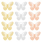 Butterfly Brass Etching | Size : 30,40mm | BF157