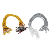 Zari Necklace Back Rope | Size : 12inch | Qt : 10pcs | BF50