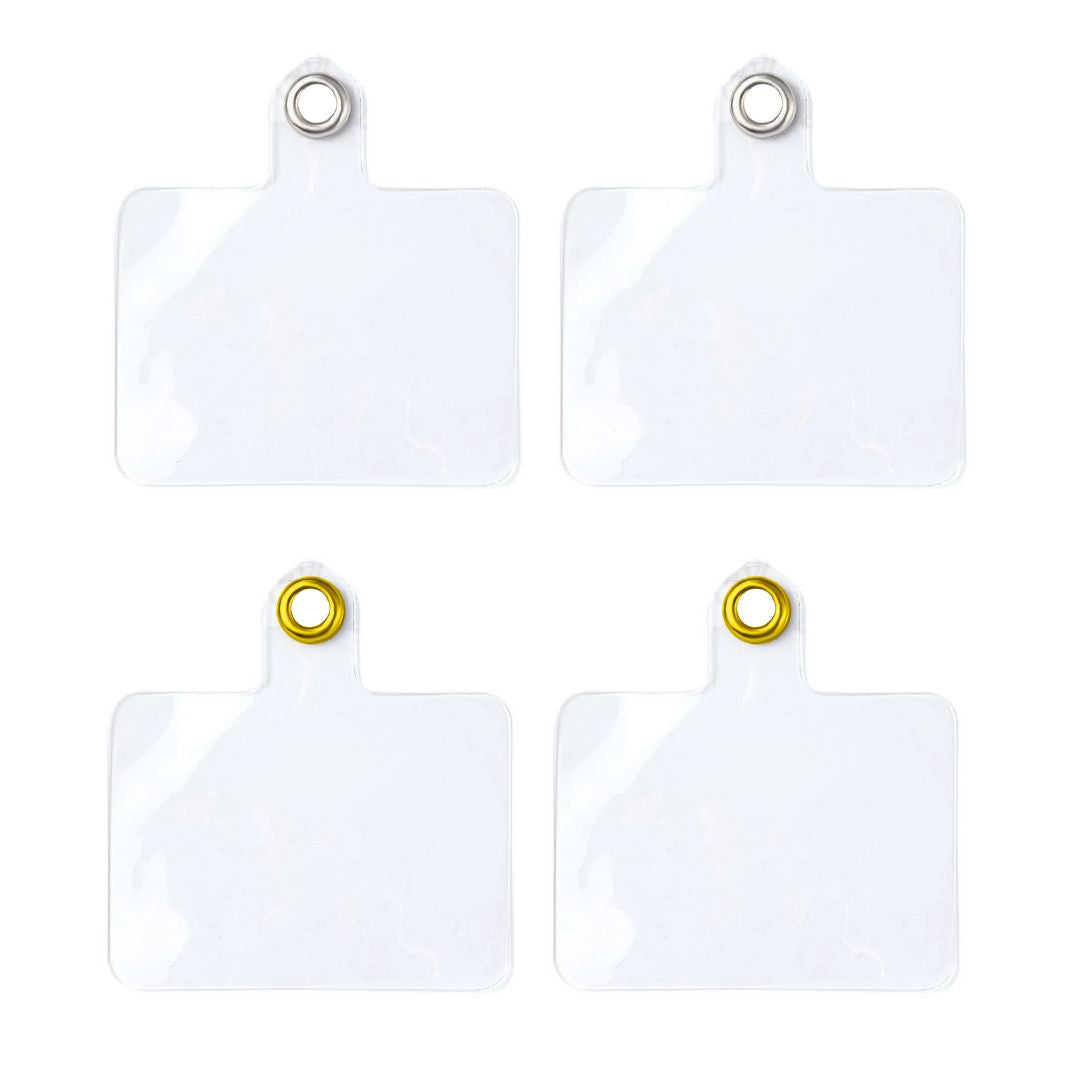 Mobile Plastic Lanyard | Qty : 20pcs | Size H-16mm W-22mm | BF109