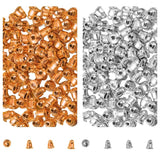 Brass Earring Bullet Stoppers (High Quality) | Qty : 1000pcs | EF11