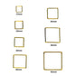Square Shape Ring | Qty : 100grm | BF66