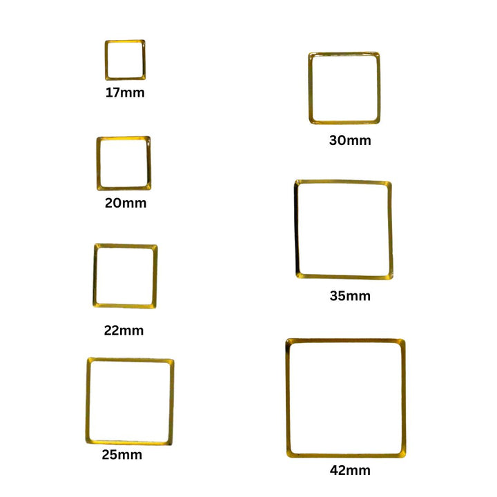 Square Shape Ring | Qty : 100grm