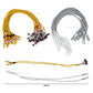 Zari Necklace Back Rope | Size : 12inch | Qt : 10pcs | BF50