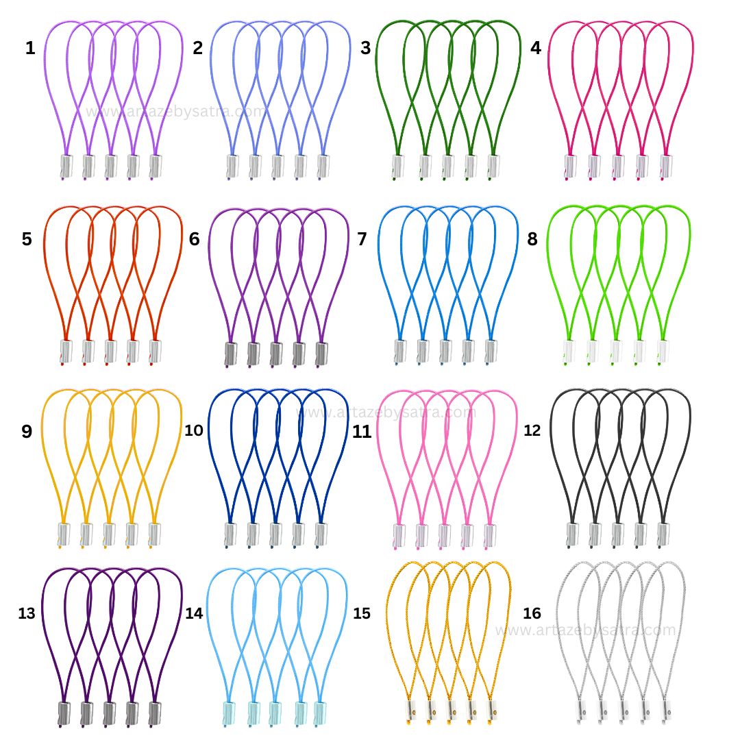 Mobile Phone Strap | Size : 2 Inch | Qty : 95pcs Approx | BF73