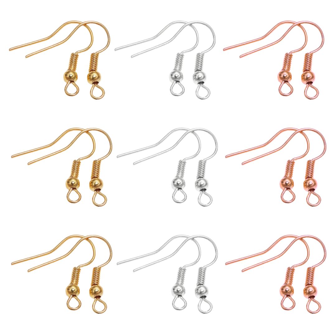 Brass Fish Hook (High Quality) | Size : 18mm | Qty : 20pcs | EF67