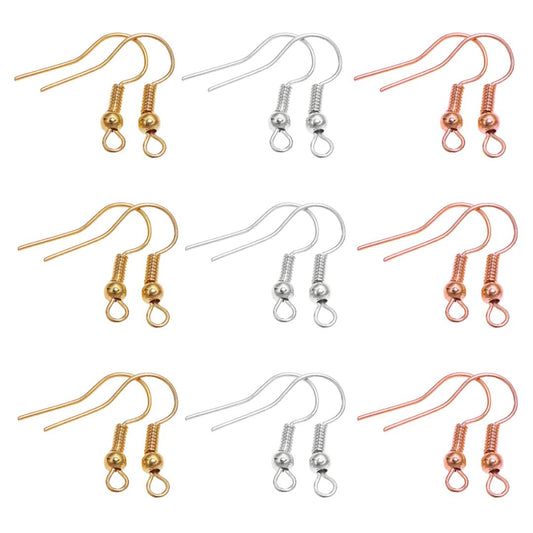 Brass Fish Hook (High Quality) | Size : 18mm | Qty : 20pcs | EF67