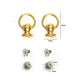 Mobile Cover Clasps | Size : 15mm | Qty : 20pcs | BF70