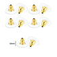 Earring Safety Back Pads Backstops Stopper | Size : 10mm | 144pcs | EF18
