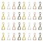Pendant Lock | Qty : 25pcs | BF59