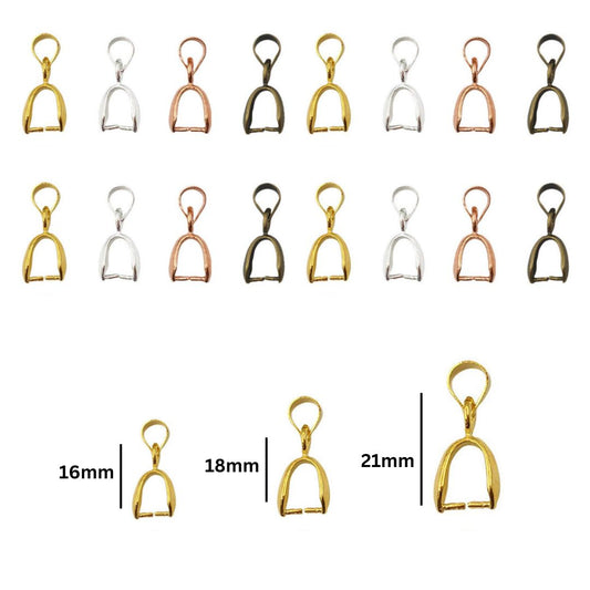 Pendant Lock | Qty : 25pcs | BF59