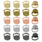 Finger Ring Base | Size : 15mm | Qty : 20pcs | BF87