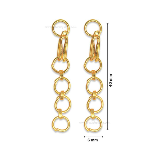 Four Hook | Size : 40mm | Qty : 144pcs | BF20