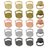 Finger Ring Base | Size : 15mm | Qty : 20pcs | BF87